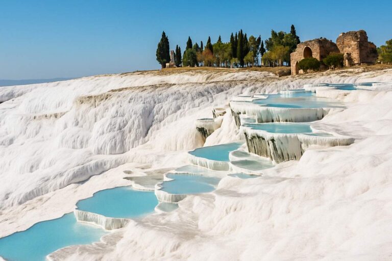 Pamukkale Tour from Bodrum