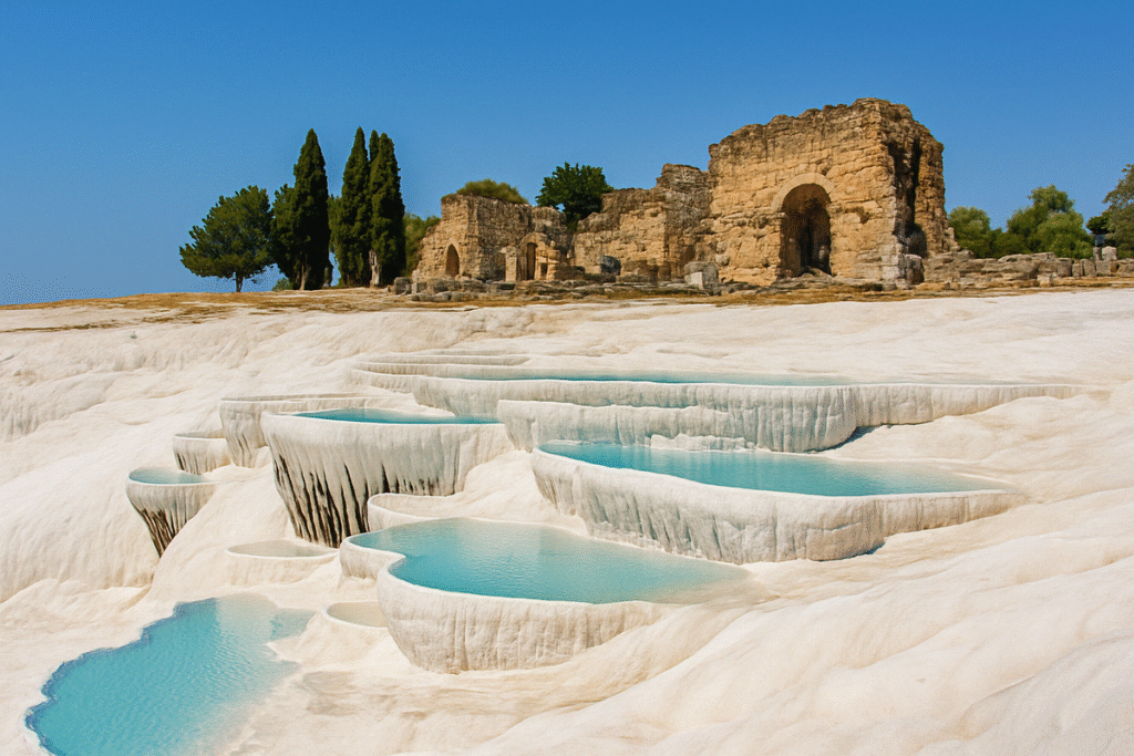 Pamukkale Tour from Bodrum