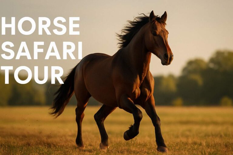 Horse Safari Tour in Bodrum 🐎