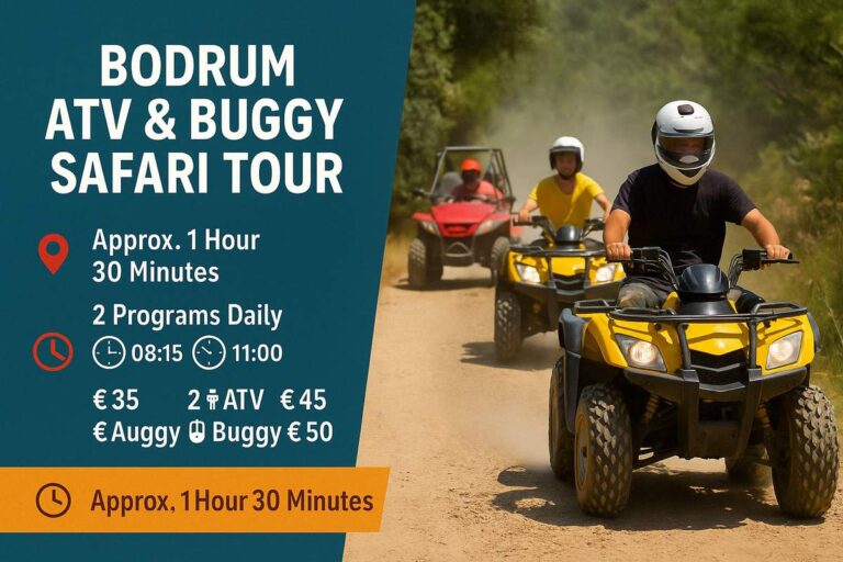 Bodrum ATV & Buggy Safari Tour