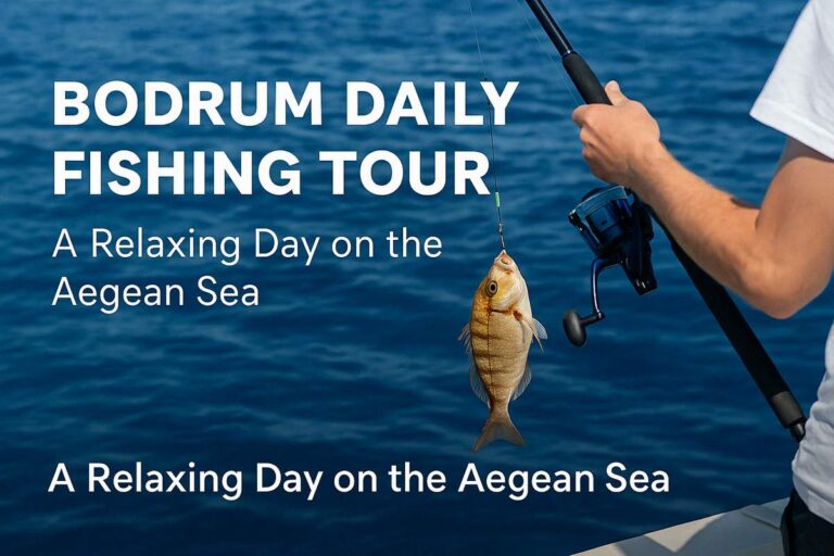 Bodrum Daily Fishing Tour