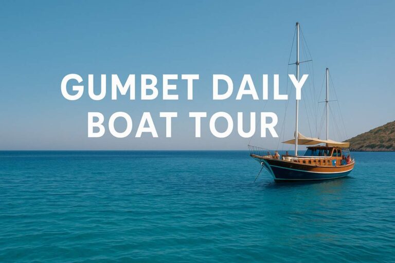 Gumbet Daily Boat Tour