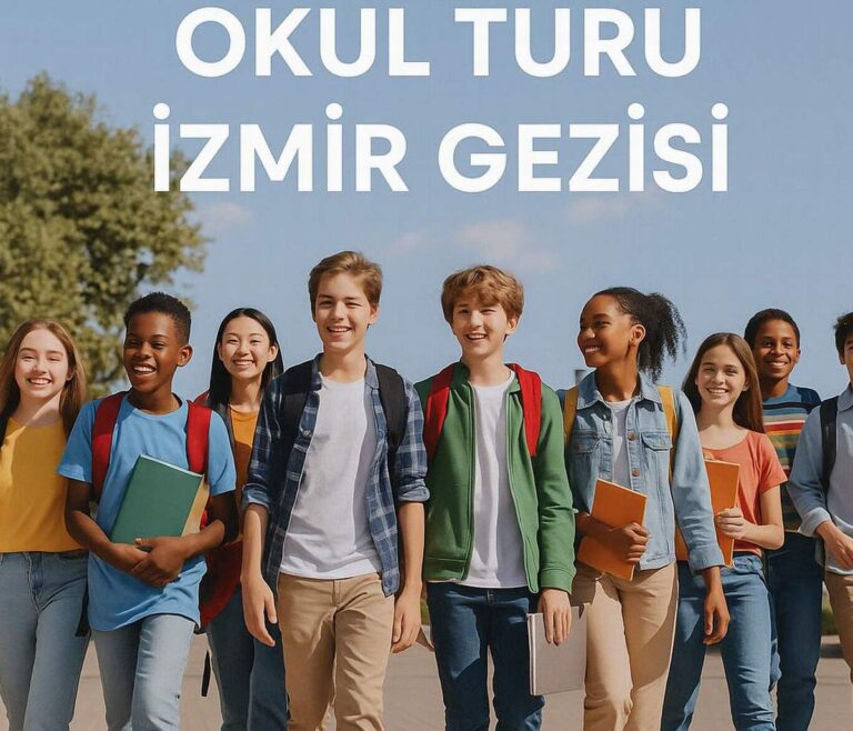 Bodrum Çıkışlı İzmir Okul Gezisi