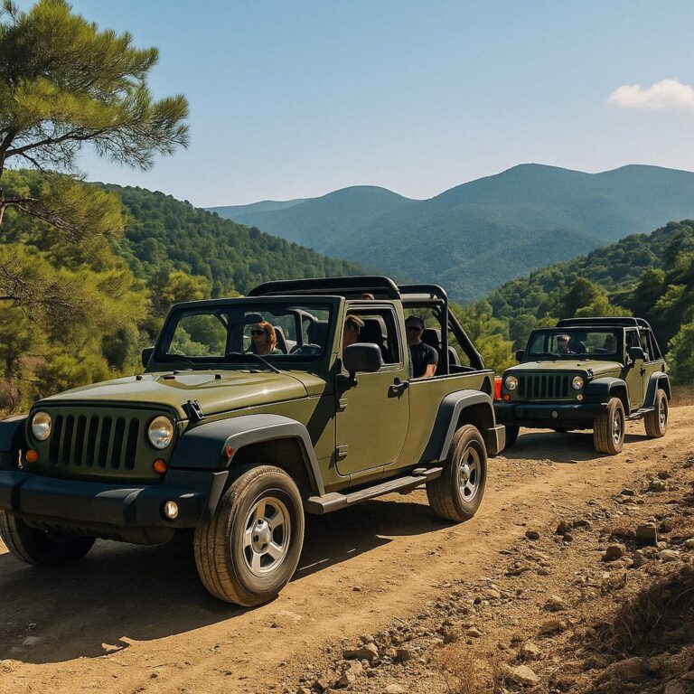 Bodrum Jeep Safari Tour