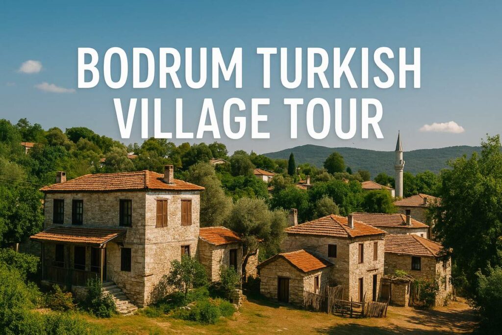 Goombet Village Tour - Exen Tourism Gumbet Bodrum Turkiye