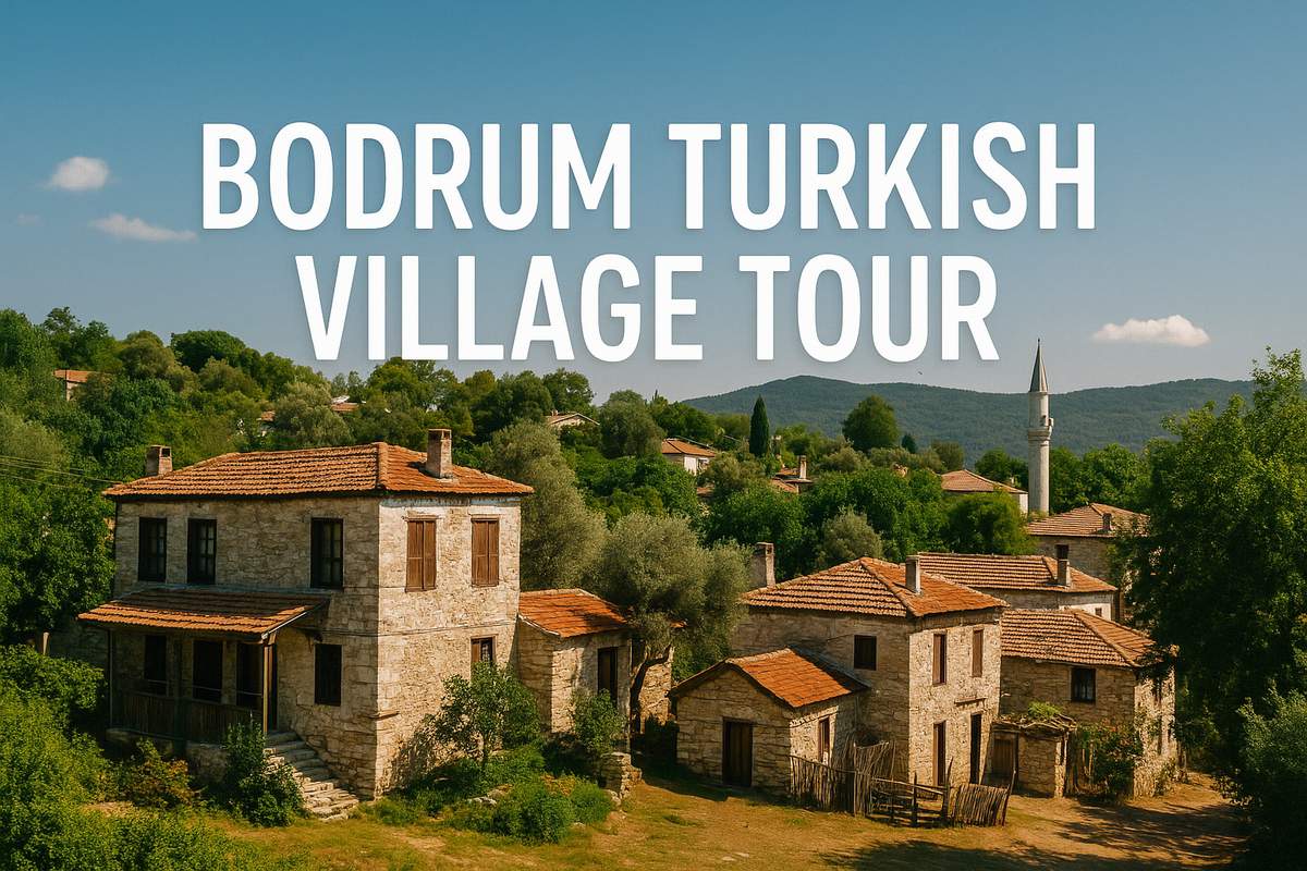 Bodrum Turkish Village Tour