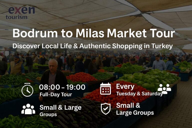 Bodrum to Milas Market Tour