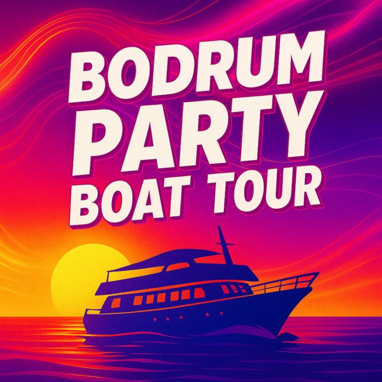 Bodrum Party Boat Tour