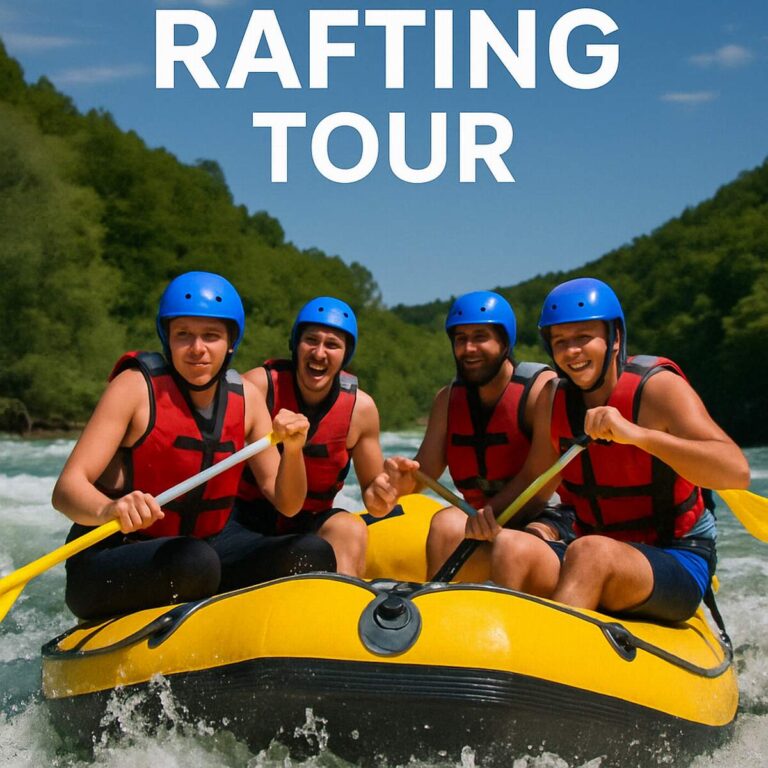 Rafting Tour from Bodrum