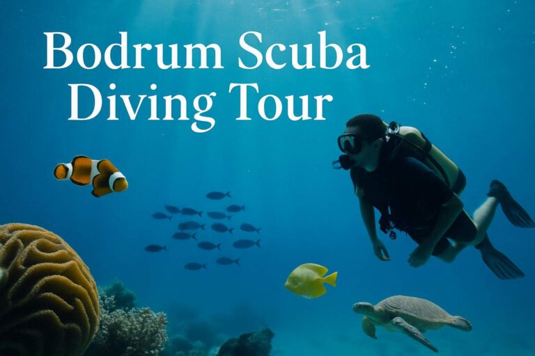Bodrum Scuba Diving Tour
