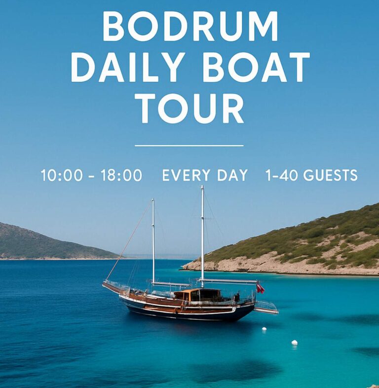 Bodrum Daily Boat Tour