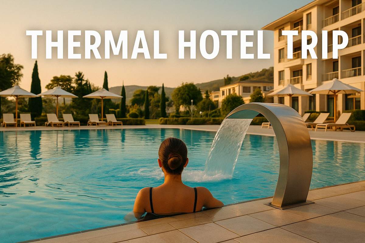 Thermal Hotel Trip from Bodrum